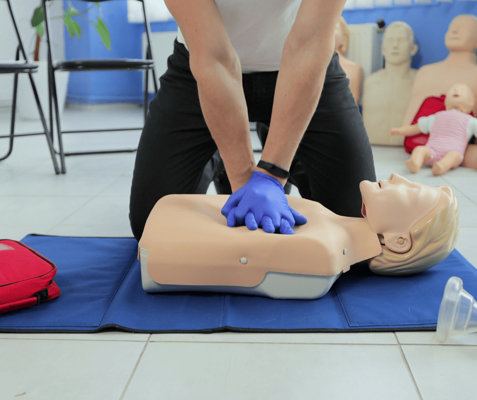 First Aid at Work Training - What We Do